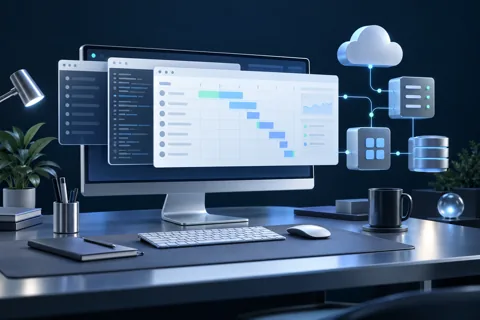 Conceptual illustration of javascript support tools.
